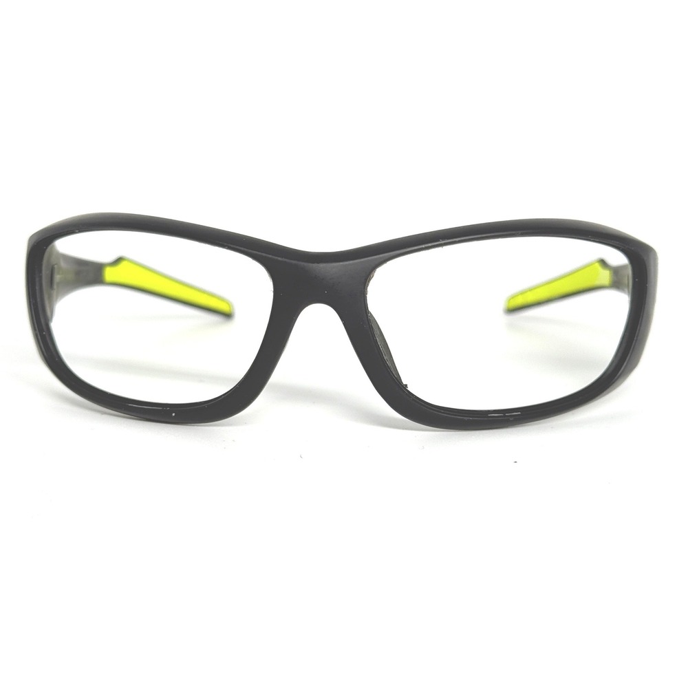 Ironman Foster Grant Recovery BLK AH0423 Sports Sunglasses Black Neon Green